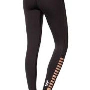 Maaji Mid Rise Black Leggings Small